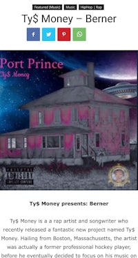 tys money - port prince